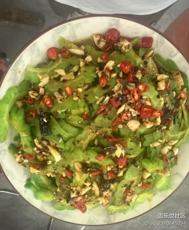 【寒天尋味】秘制苦瓜