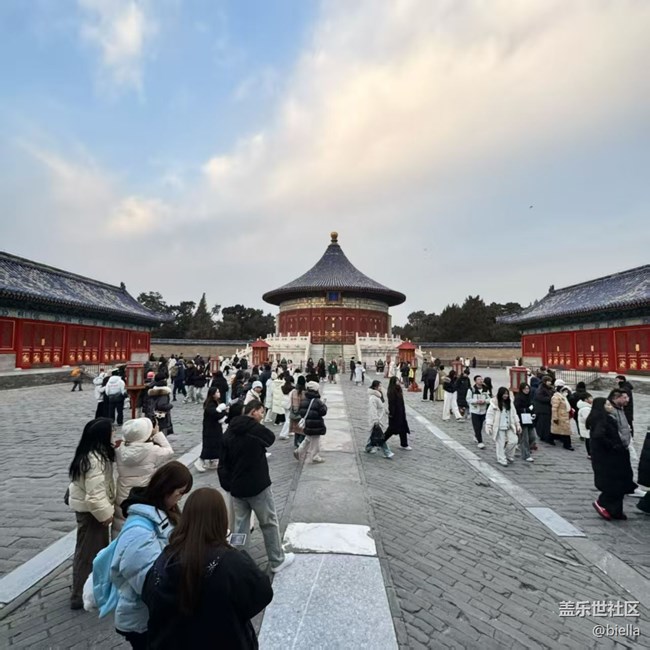【冬日旅行色】北京游