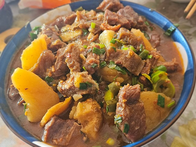 【寒天尋味】土豆燉牛肋