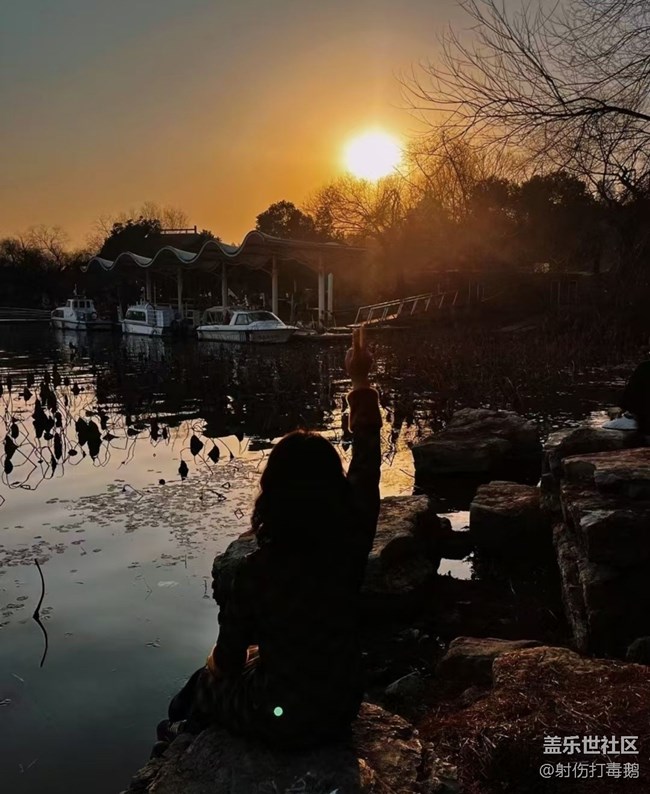 【冬日旅行色】落日