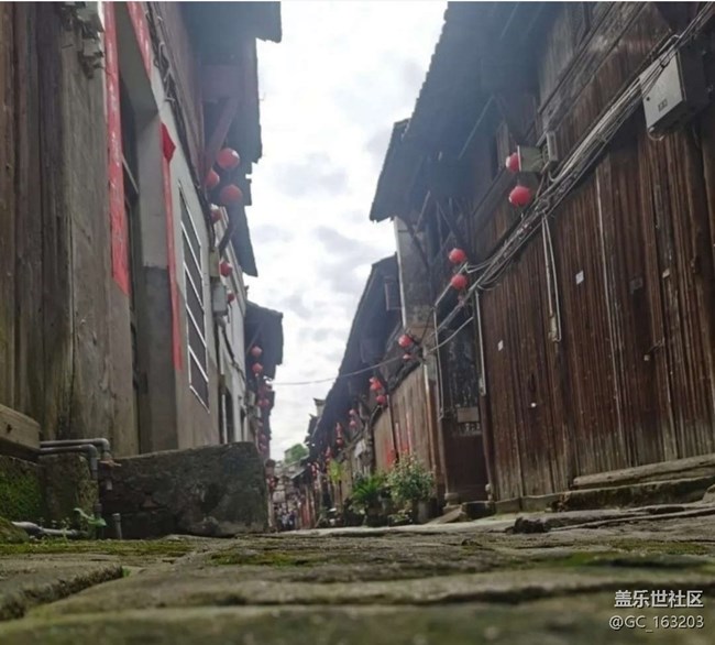 【冬日旅行色】河口古鎮(zhèn)