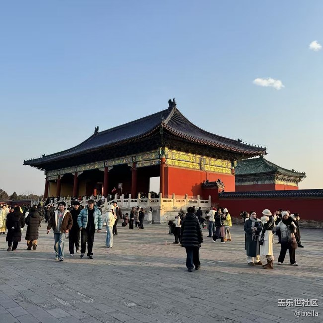 【冬日旅行色】北京游