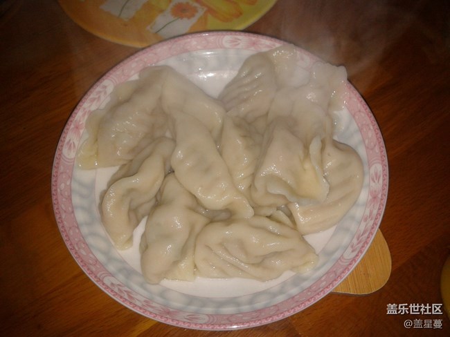 【寒天尋味】豬肉白菜水餃