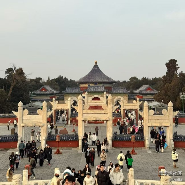 【冬日旅行色】北京游
