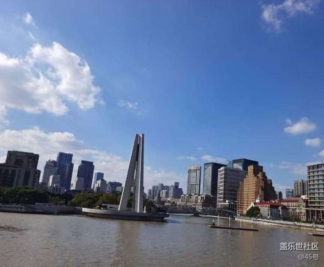 【冬日旅行色】城市天空