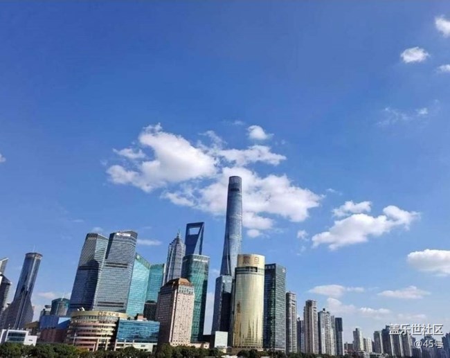 【冬日旅行色】城市天空