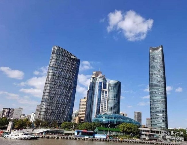 【冬日旅行色】城市天空