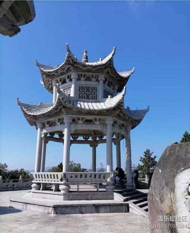 【冬日旅行色】山頂美景