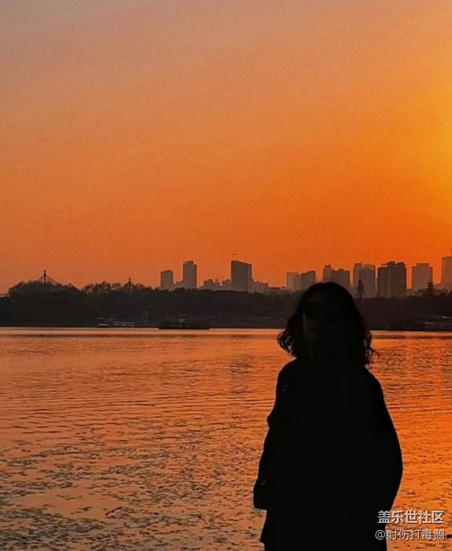 【冬日旅行色】落日