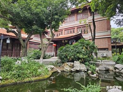 【身邊的小自然】公園一角