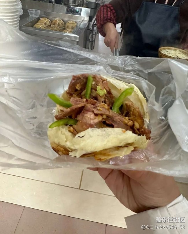 【寒天尋味】肉夾饃