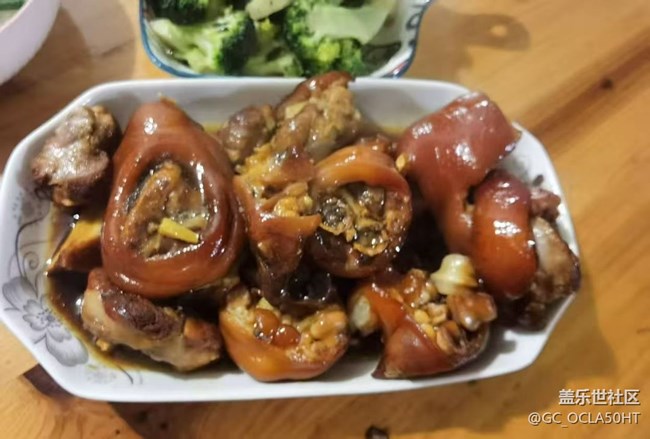 【寒天尋味】紅燒豬腳