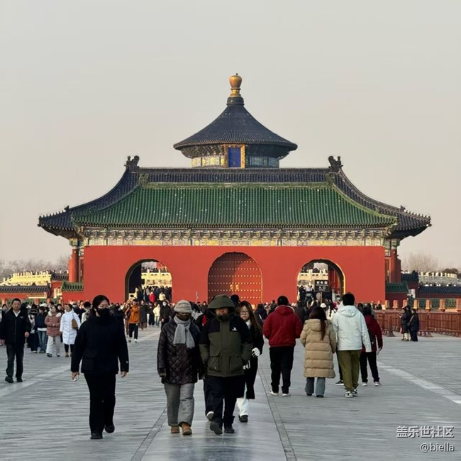 【冬日旅行色】北京游