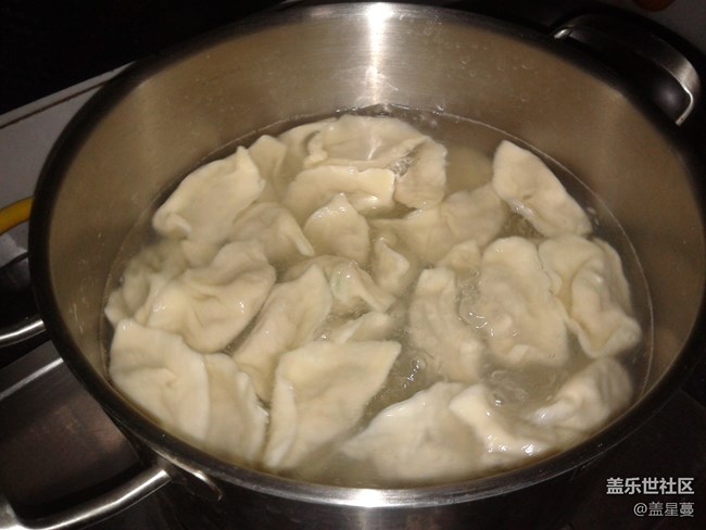 【寒天尋味】豬肉白菜水餃