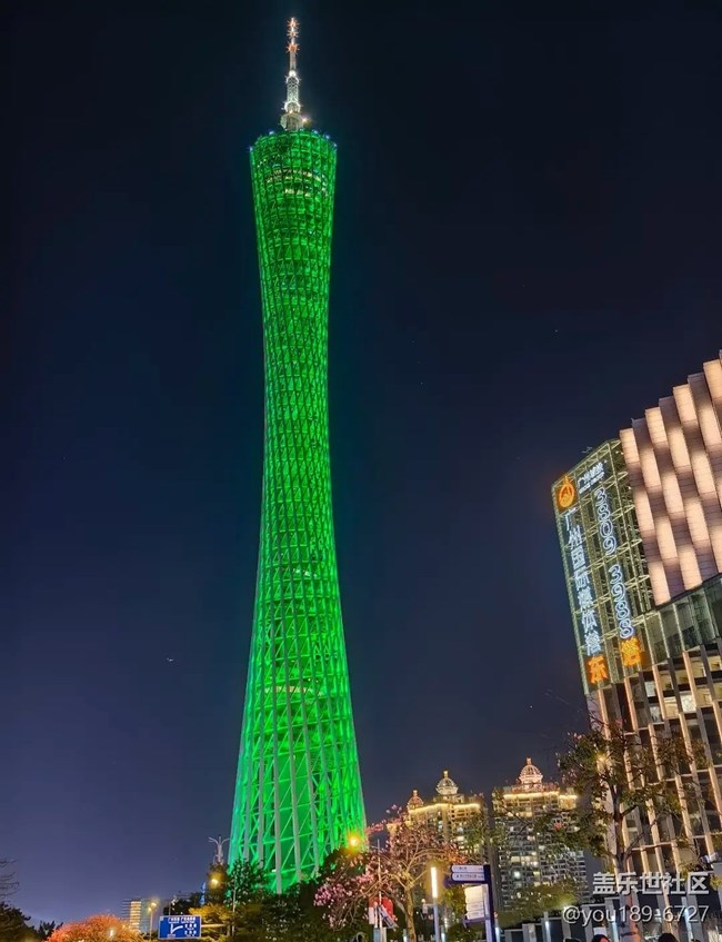 【冬日旅行色】廣州城