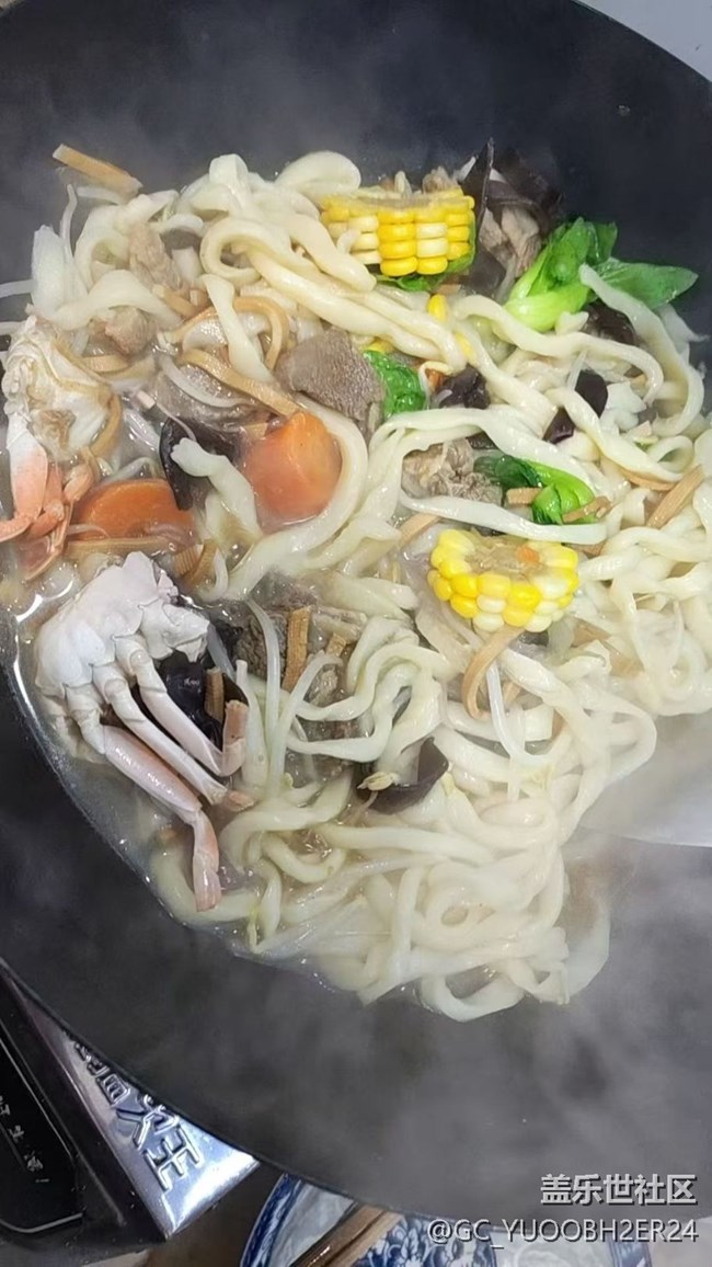 【寒天尋味】海鮮拉面