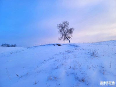 烏蘭布統(tǒng)之冬