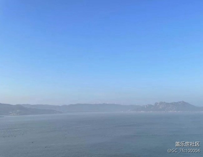 【冬日旅行色】海景