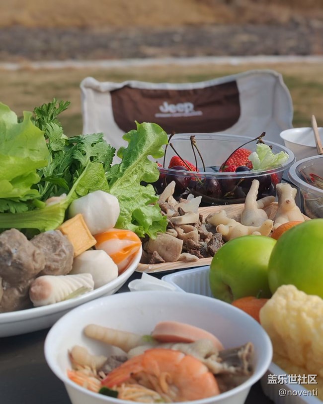 【寒天尋味】野炊