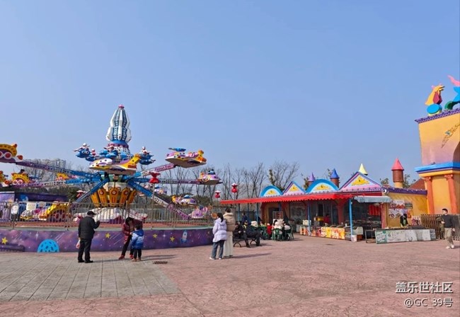 【冬日旅行色】游樂場