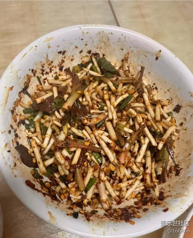 【寒天尋味】涼拌折耳根