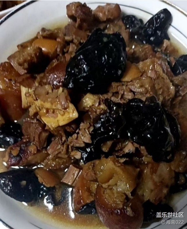 【寒天尋味】燉肉