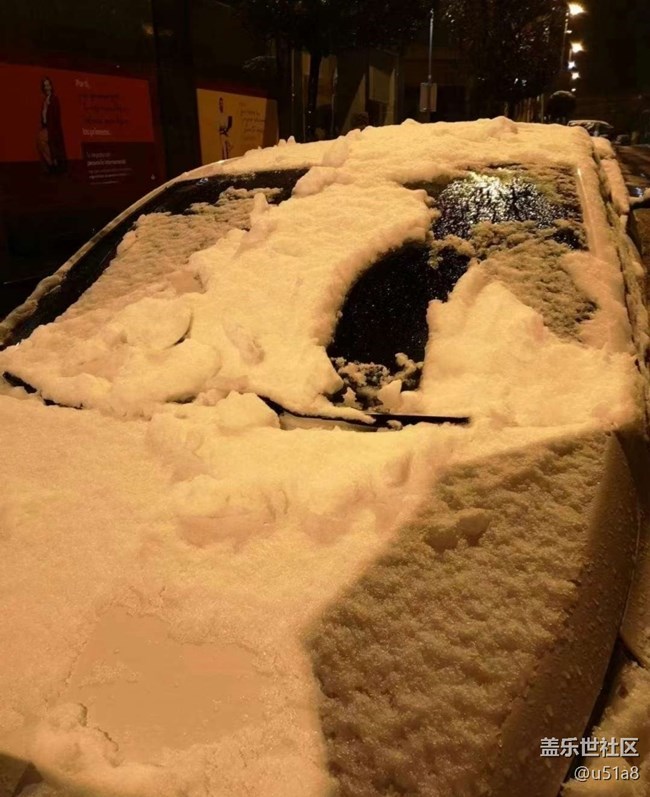 【冬日旅行色】下雪了