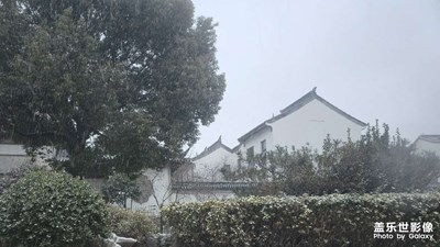 瑞雪兆豐年