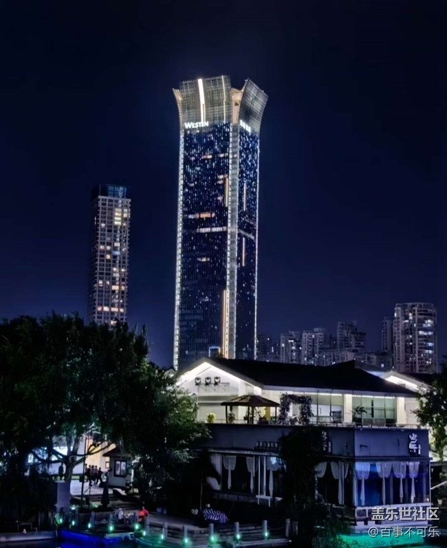 【冬日旅行色】夜色