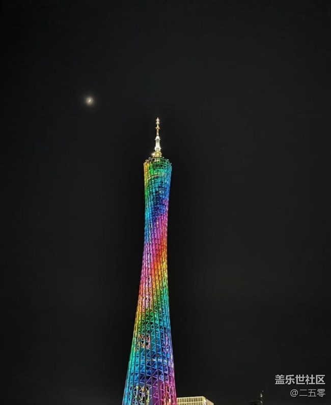 【冬日旅行色】夜游珠江