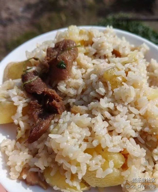 【寒天尋味】土灶土豆飯