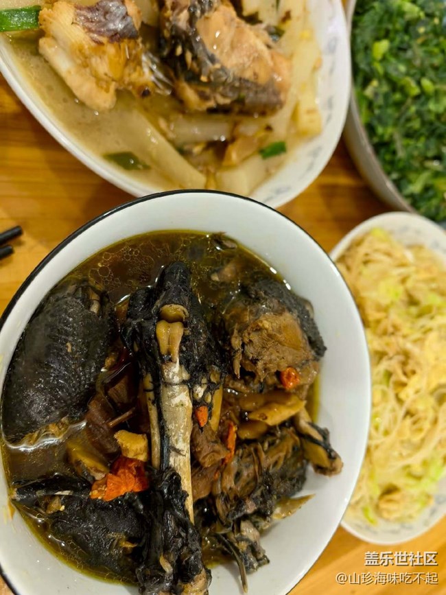 【寒天尋味】家中吃飯