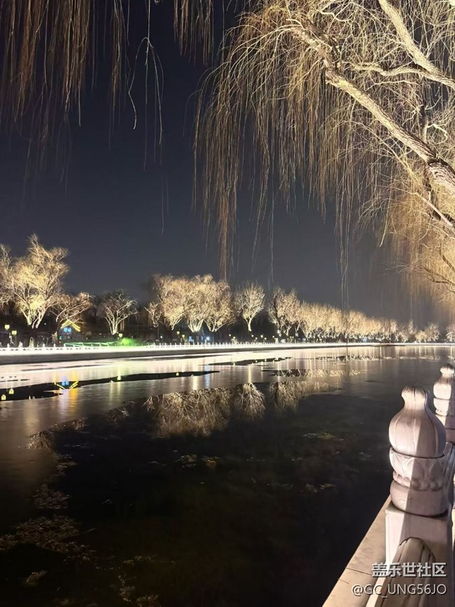 【冬日旅行色】什剎海