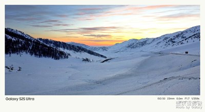 三星鏡頭下的冬天