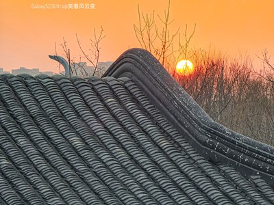 Galaxy S23 Ultra 又見夕陽紅