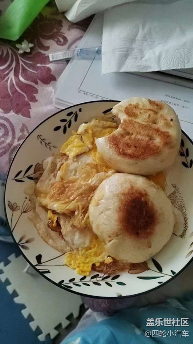 【臘月圍爐】早餐