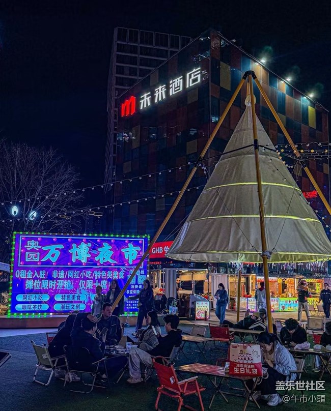 【夜市煙火】繁華夜市