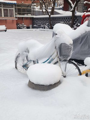 【換個角度看世界】+北京的雪
