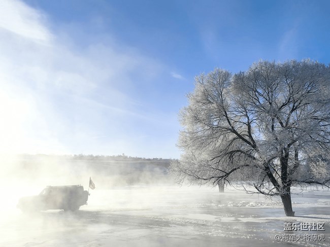 【冬韻】冬韻里，是雪與光的溫柔相擁