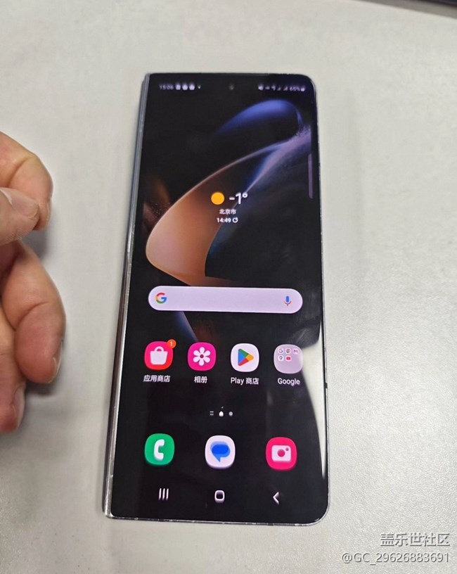 【我的折疊屏手機(jī)】fold4