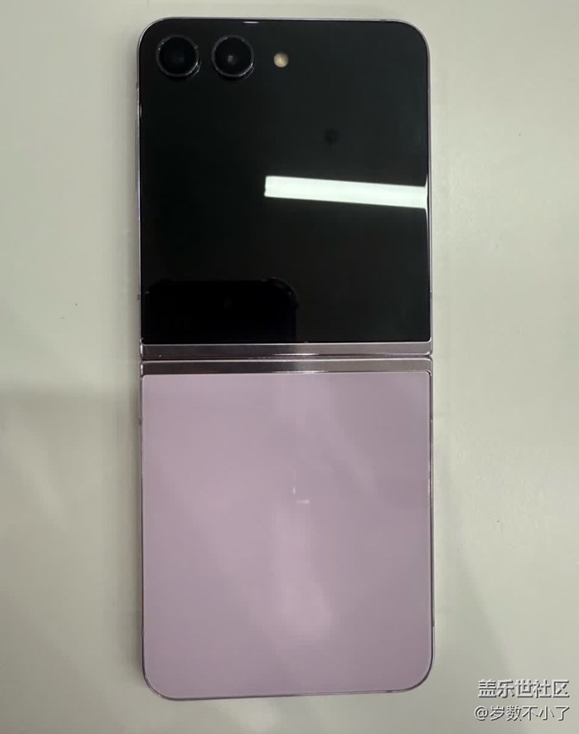 【我的折疊屏手機(jī)】我的三星flip5