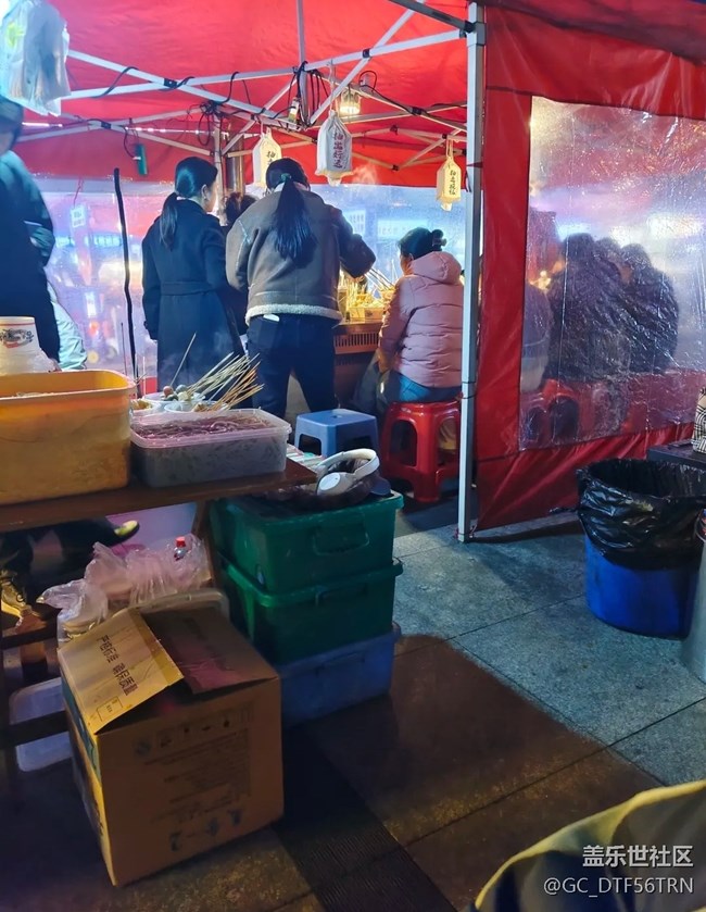 【夜市煙火】吃燒烤