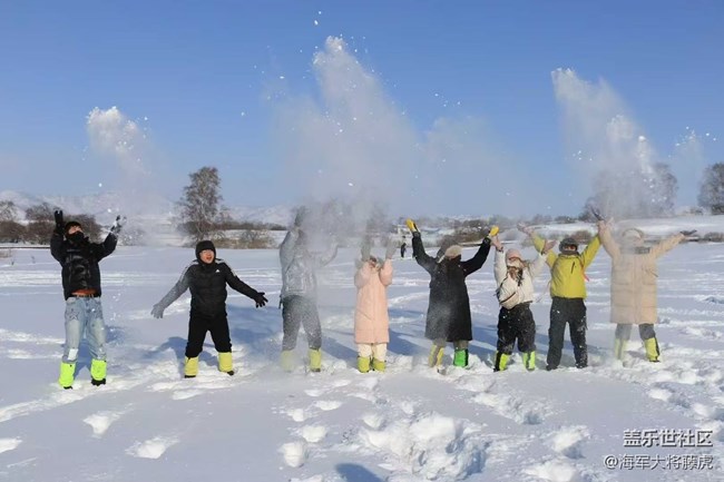 【冬韻】冬韻里，是雪與光的溫柔相擁