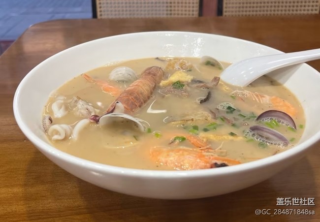 【臘月圍爐】海鮮面
