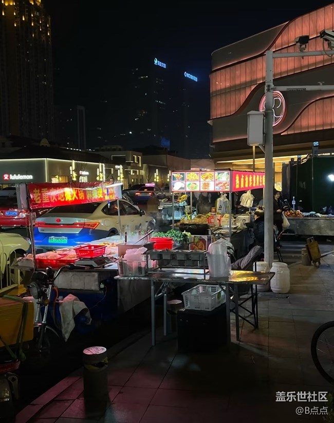 【夜市煙火】逛夜市