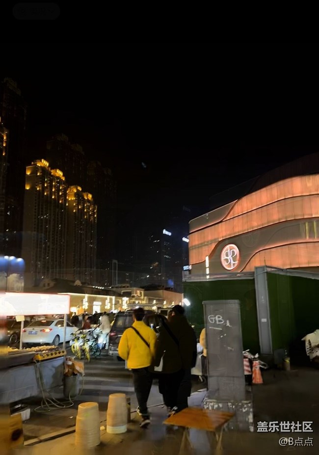 【夜市煙火】逛夜市