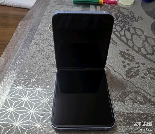 【我的折疊屏手機(jī)】小折疊Flip6