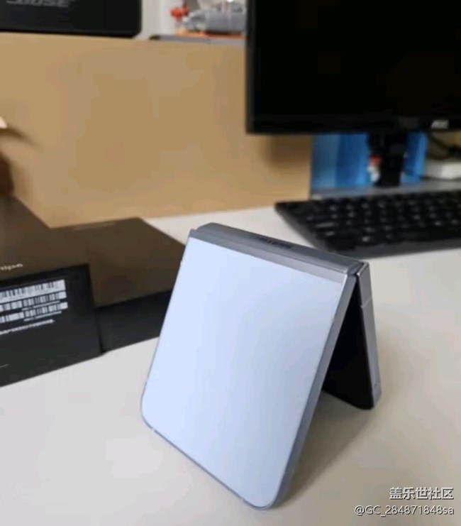 【我的折疊屏手機(jī)】三星zFlip6