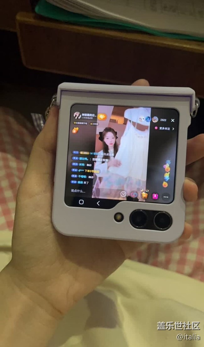 【我的折疊屏手機】Flip5