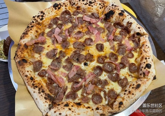 【臘月圍爐】披薩